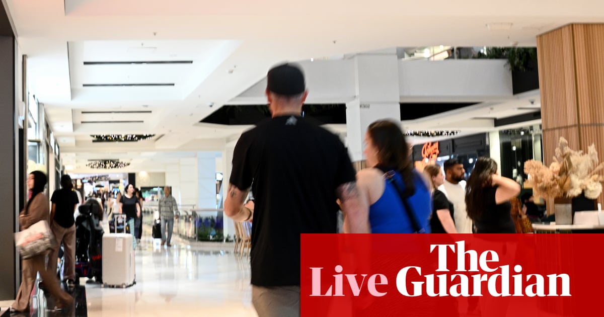 Australia news live: Australian fashion brands Cue and Veronika Maine face collapse after ‘difficult period’