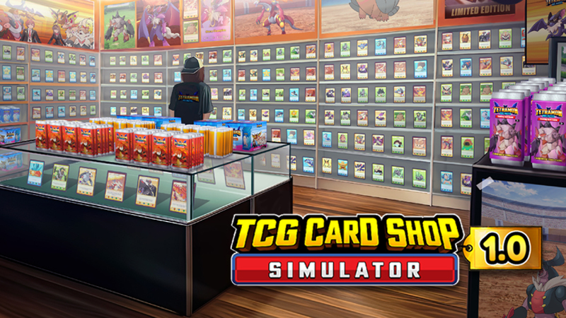 🃏TCG Card Shop Simulator 1.0 Update🃏